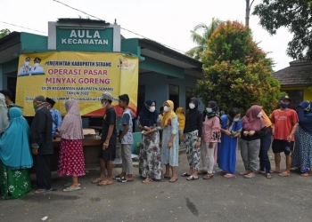 Pemprov Banten Klaim Pasokan Minyak Goreng untuk Masyarakat Aman