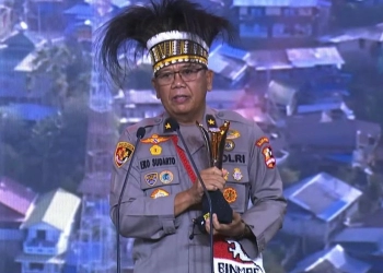 Wakapolda Papua Brigjen Pol Eko Rudi, Peraih Hoegeng Awards Kategori Polisi Inovatif