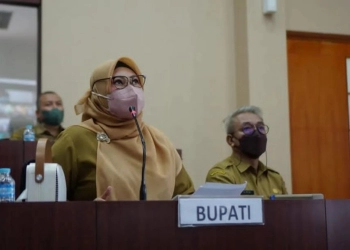 Bupati Pandeglang Ikuti Rakor Antisipasi Ancaman Erupsi Krakatau dan Megathrust