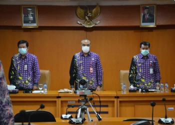 Peringati Hakordia, Bupati Tangerang Ajak Seluruh Pegawai Bersatu Bangun Budaya Antikorupsi