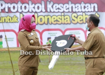 Berhasil Entaskan ODF dan Stunting, Bupati Tulang Bawang Raih Penghargaan
