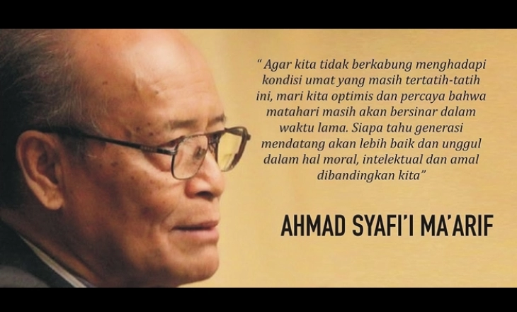 Selamat Jalan Buya Syafii Maarif