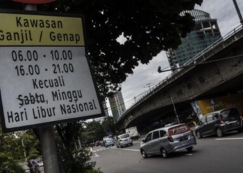 Perluasan Gage di DKI Dimulai Hari Ini hingga 12 Juni 2022, Tak Ada Tilang di 13 Titik Baru