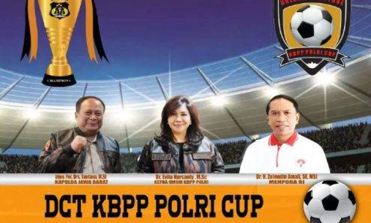 KBPP Polri Gelar Turnamen Sepak Bola Nasional