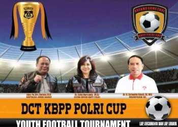 KBPP Polri Gelar Turnamen Sepak Bola Nasional