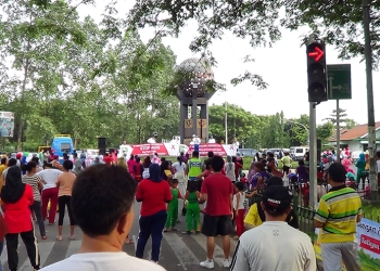 DLH Kota Tangerang Kembali Gelar Car Free Day