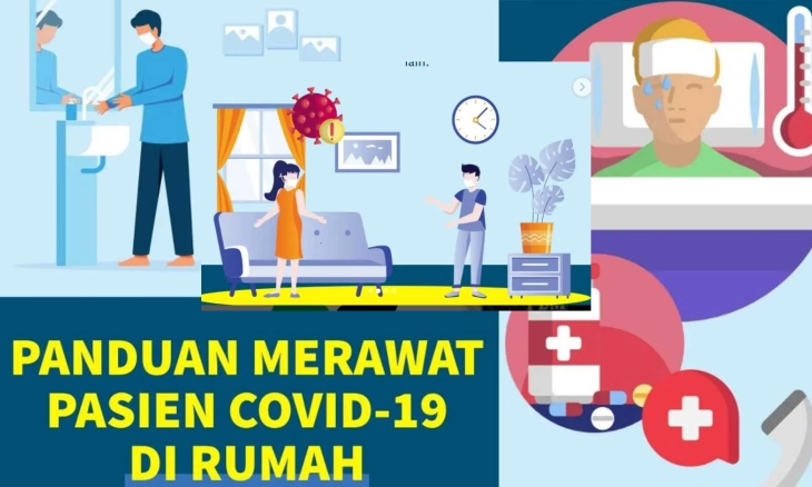 Panduan Merawat Pasien Covid-19 di Rumah
