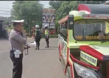 Polres Subang Ultimatum  Odong-odong Tak Beroperasi di Jalan Raya