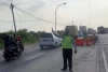 Mencegah Kemacetan Weekend, Polisi Rekayasa Jalur Utara-Selatan Gresik