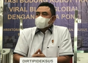 Bareskrim Buka Layanan Pengaduan Penipuan Robot Trading dan Binary Option