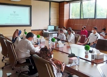 DPMPTSP Kota Tangerang Lakukan Evaluasi Pelaksanaan MPP