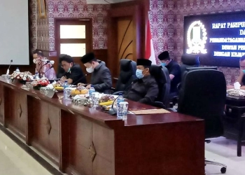 DPRD dan Kajari Tangerang Teken MoU Penanganan Masalah Hukum Perdata dan TUN