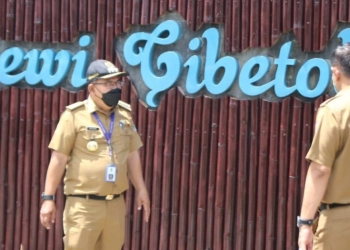 Desa Wisata Cibetok,Tawarkan Pemandangan yang Indah untuk Selfie