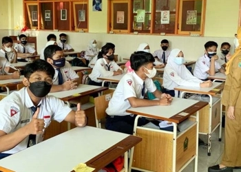 Pertengahan April, Disdik Akan Berlakukan PTM 100% 