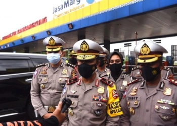 One Way Dimundurkan Mulai dari KM 70 Tol Cikampek Utama