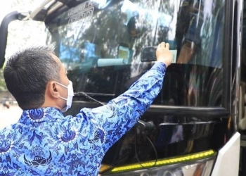 Jelang Mudik Lebaran, Dishub Tangerang Gelar Ramp Check