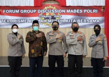 Polri Lakukan Sosialisasi Kontra Radikalisme kepada Tokoh serta Santri dan Santriwati di Kabupaten Purwakarta