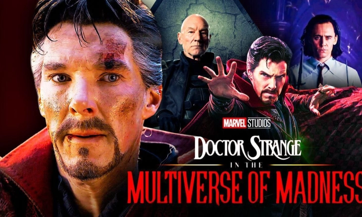 Film 'Doctor Strange 2' Masih Berada di Puncak 