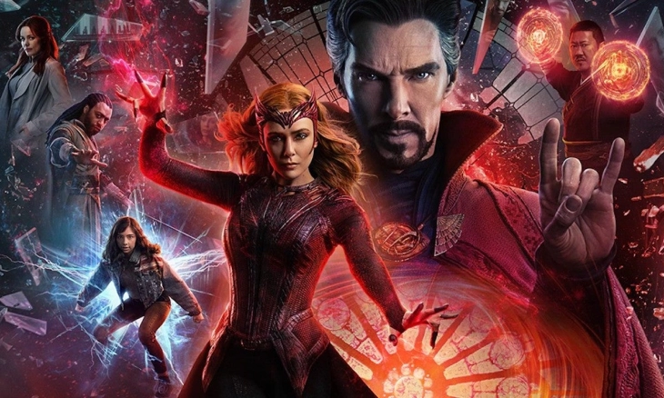 Film 'Doctor Strange 2' Tembus 5 Juta Penonton