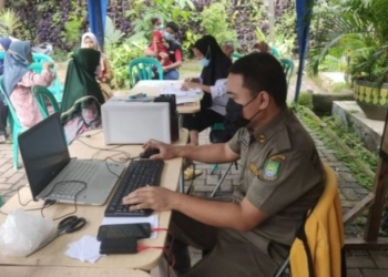 Disdukcapil Keliling Berikan Pelayanan Gratis Sehari Jadi