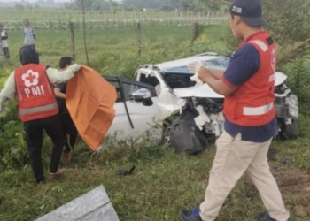 Kecelakaan di Tol Sragen, Pengemudi Tewas