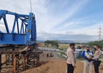 Jalan Poros Maros-Pangkep Ditutup 24 Agustus, Ada Pembangunan Rel Kereta Api