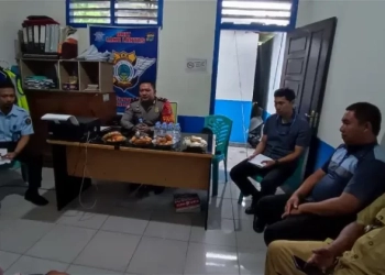 Satlantas Polres Banggai Selesaikan Kasus Laka Lantas Melibatkan Anak dengan Diversi
