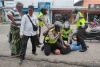 Gegara Helm, Pengedar Sabu Tertangkap