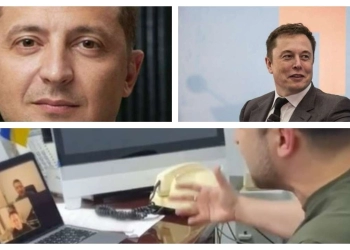 Presiden Volodymyr Zelenskyy Undang Elon Musk ke Ukraina