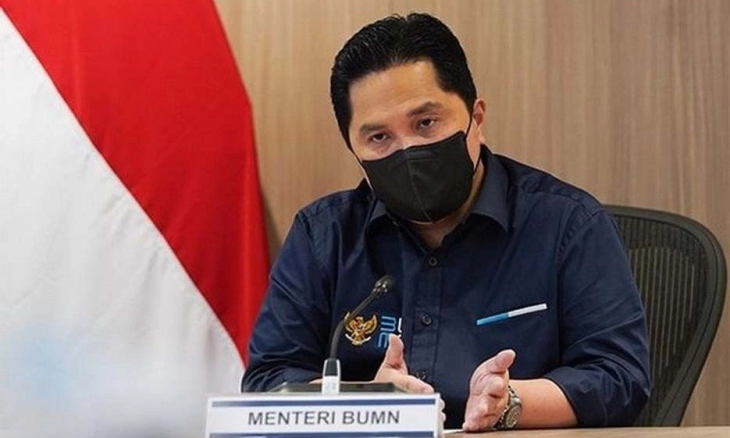 Jokowi Minta Batasi Ekspor Batu Bara dan LNG, Ini Langkah Erick Thohir