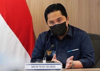 Jokowi Minta Batasi Ekspor Batu Bara dan LNG, Ini Langkah Erick Thohir
