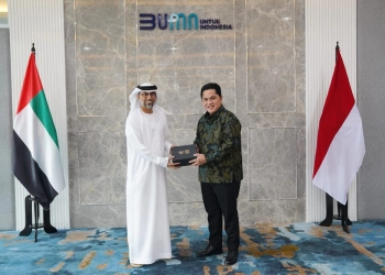 Berhasil Transformasi BUMN dan Raih Untung Besar, UEA Berikan Apresiasi Tinggi