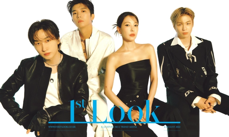 Chemistry Eunhyuk Super Junior, Wooyoung 2PM, BoA, dan Kang Daniel di 