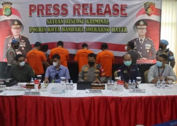 Empat Orang Ini Sudah Keluarkan Ratusan Hasil Swab Antigen Palsu