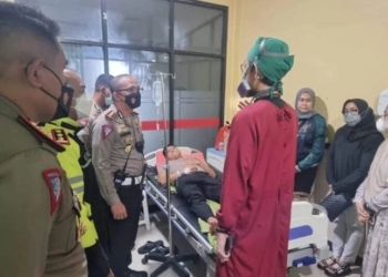 AKP Rudi Wira Korban Pemukulan Massa Aksi di Depan Gedung DPR Dirawat di RS Polri