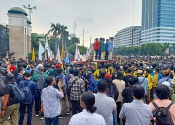 IPW Apresiasi Polda Metro Jaya Amankan Demo Ribuan Mahasiswa Tanpa Insiden 