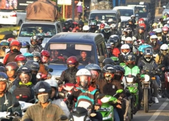 Polres Tangsel Sediakan Pom BBM Mini Gratis Bagi Pemudik Kehabisan Bensin