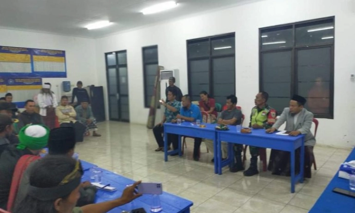 Ada yang Ngaku 'Dewa Matahari' di Banten