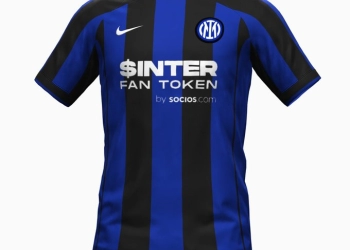 Jersey Kandang Inter Milan Musim 2022-2023 Dilaporkan Bocor ke Publik