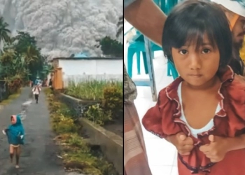 Viral! Gadis Cilik Berkerudung Hijau yang Berlari Kencang Menjauhi Erupsi Gunung Semeru Terungkap