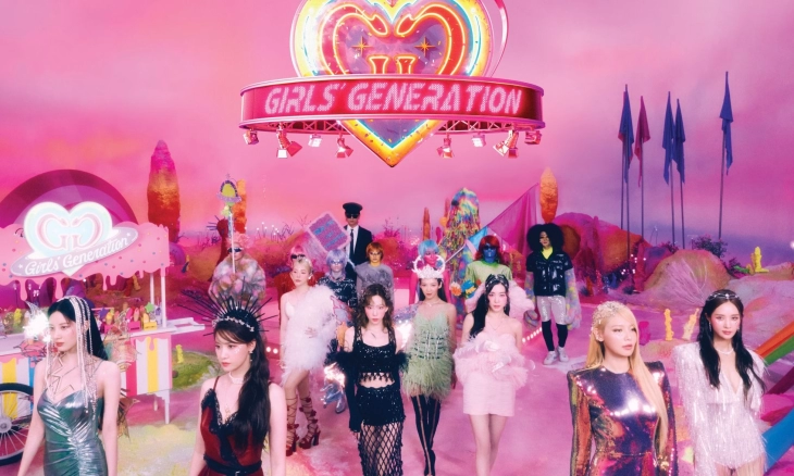 Girls' Generation Comeback dengan LAgu Baru Forever 1
