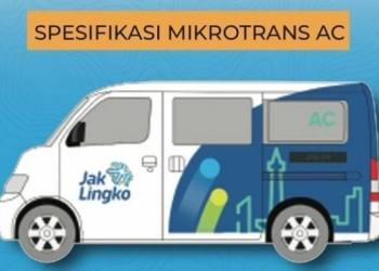 Mikrotrans yang Beroperasi di Jakarta