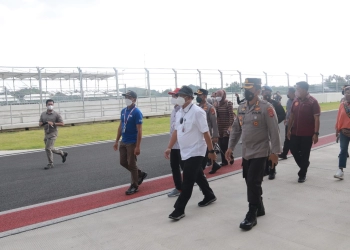 Jelang MotoGP, Kompolnas Cek Kesiapan Pengamanan Sirkuit Mandalika