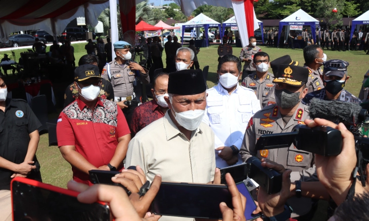 Percepat Vaksinasi  Digelar Lomba Sumdarsin se-Provinsi Sumatera Barat