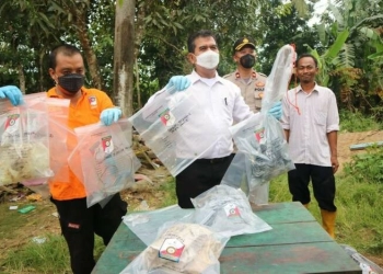 Polisi Temukan Bahan Peledak di Rumah Warga Pandeglang yang Tewas Terkena Ledakan