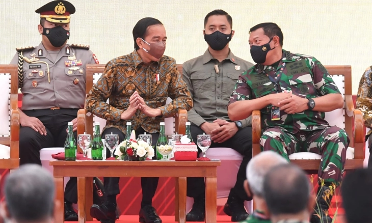 Presiden Minta TNI-Polri Dukung Transformasi Ekonomi dan Digital
