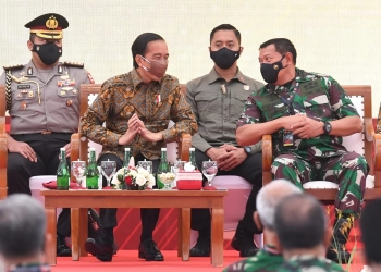 Presiden Minta TNI-Polri Dukung Transformasi Ekonomi dan Digital