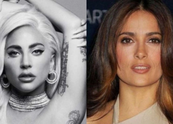 Adegan Lady Gaga Bercumbu dengan Salma Hayek Dihapus dari House of Gucci