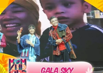 Gala Sky Dapat Penghargaan di Mom and Kids Baby Award 2021, Fadly dan Fuji Sampaikan Ini