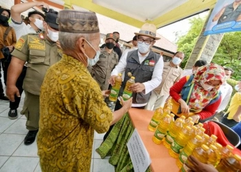 Harga Minyak Goreng Melonjak, Pemprov Jabar Gelar Operasi Pasar